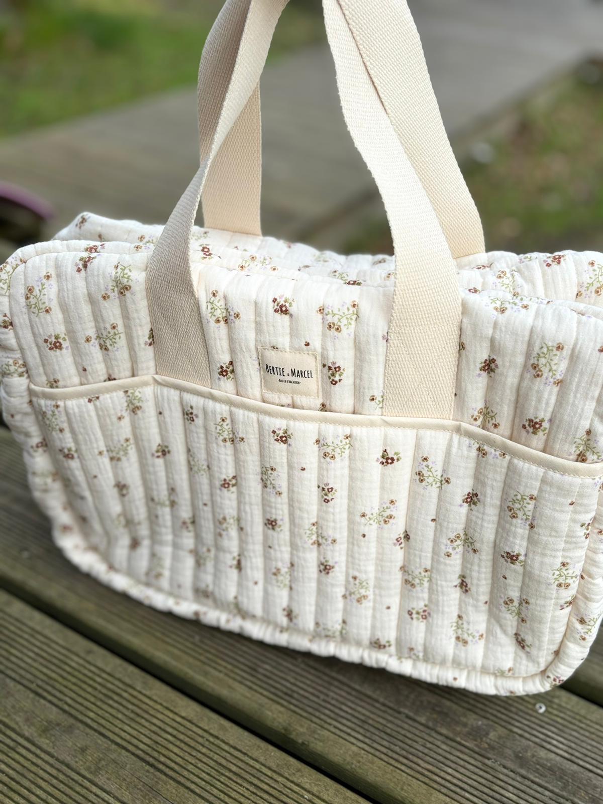 Grand sac à langer Bertille