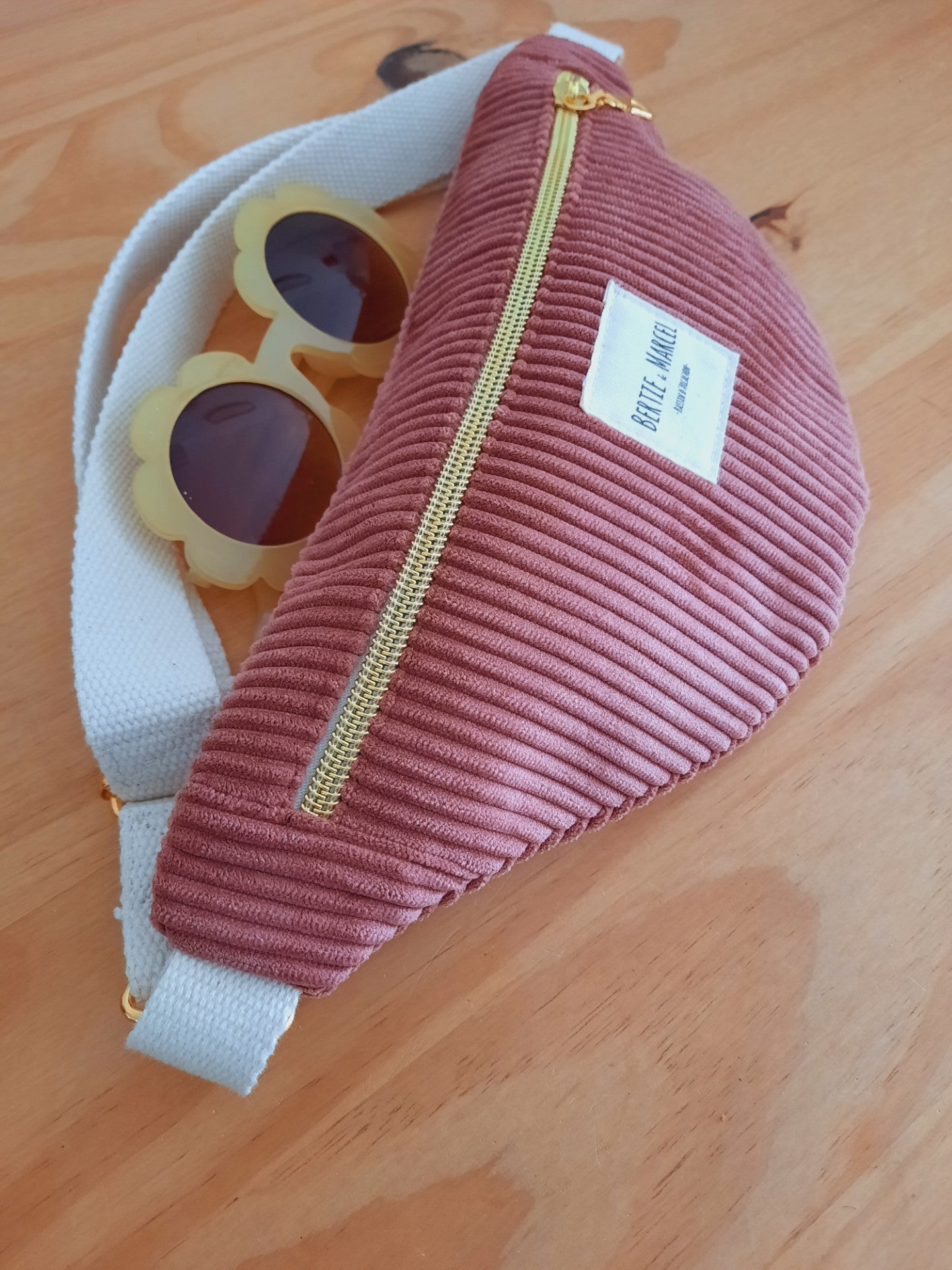 Sac Bambino velours côtelé