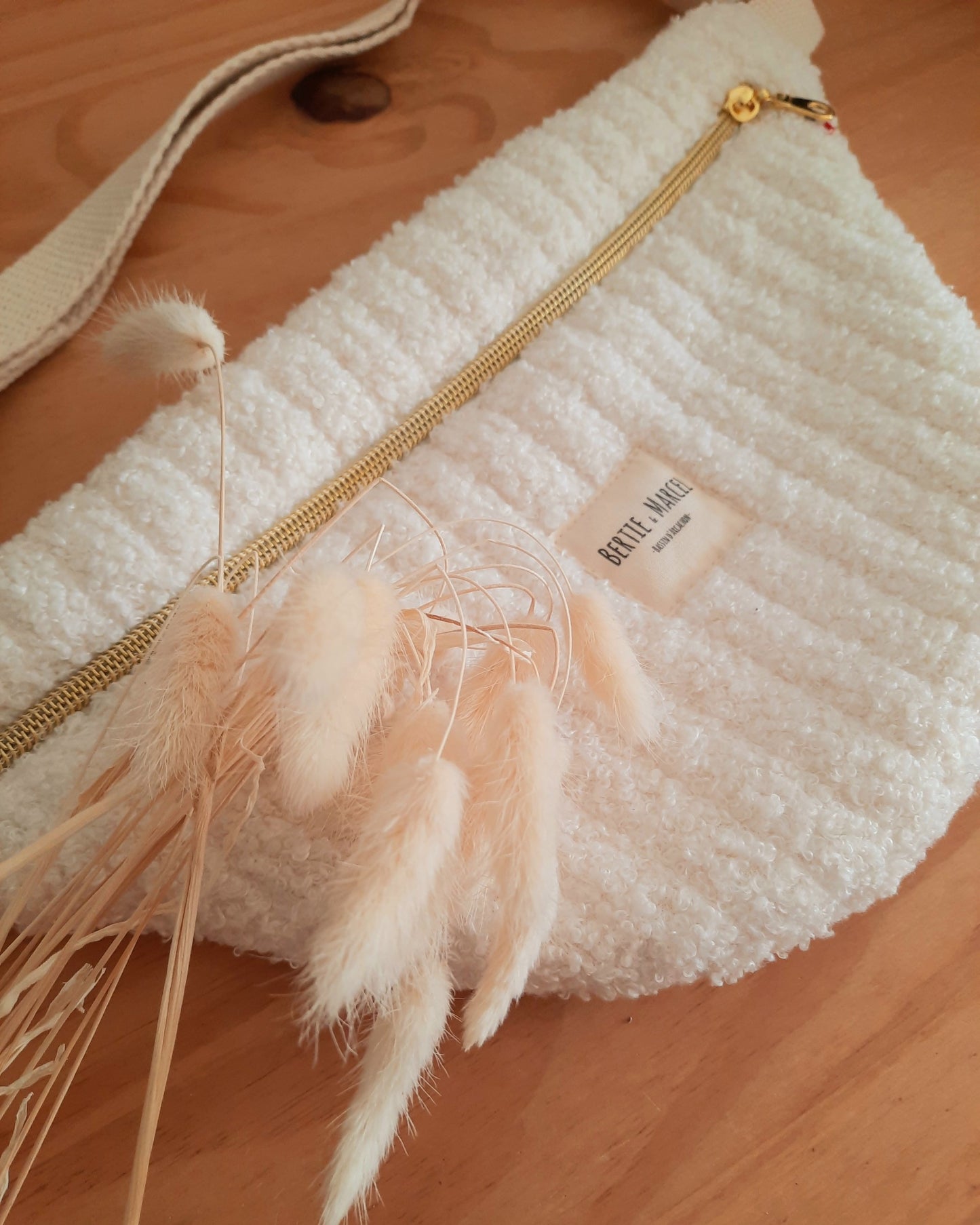 Sac banane bouclettes