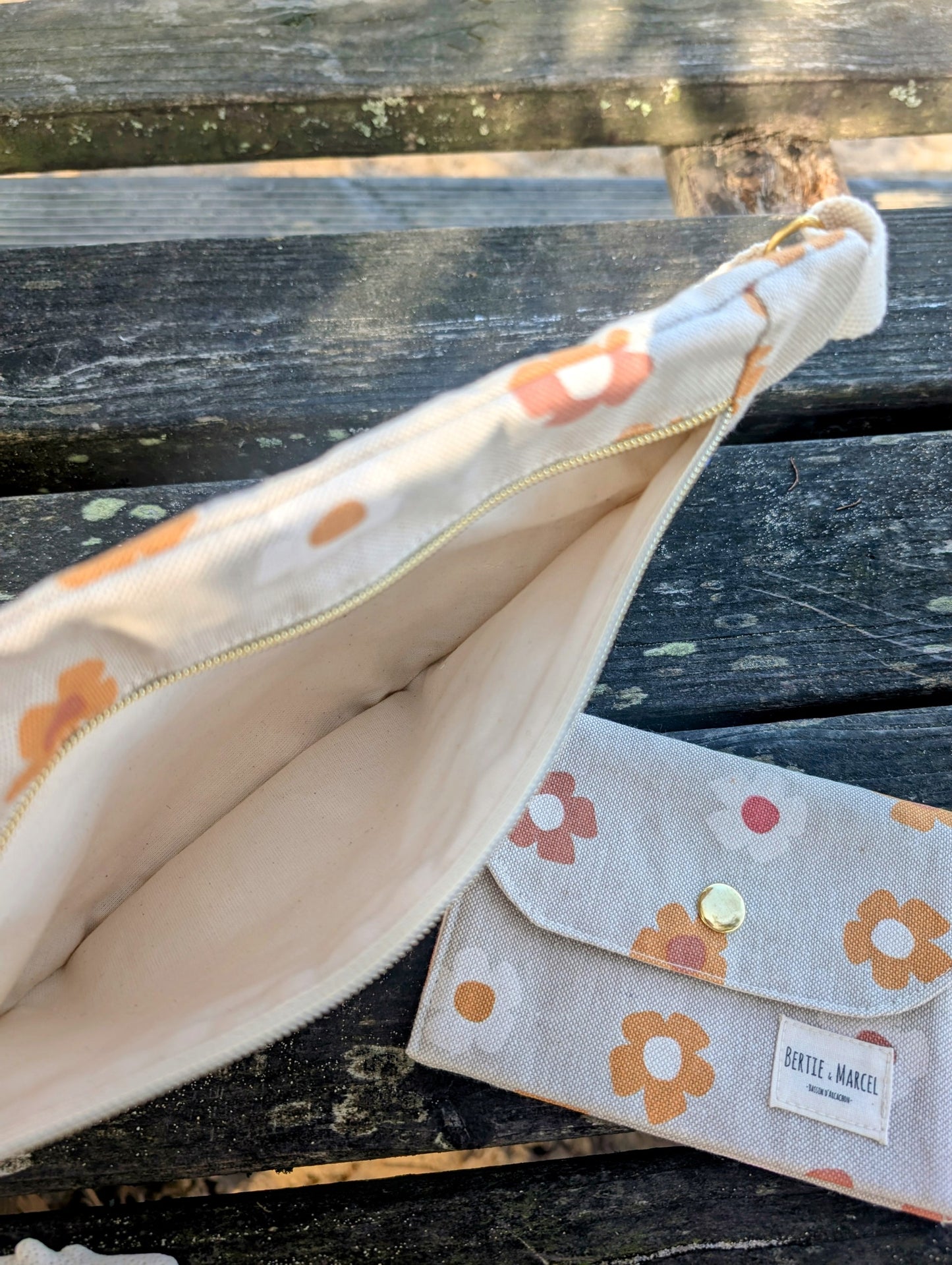 Le sac banane Flowers