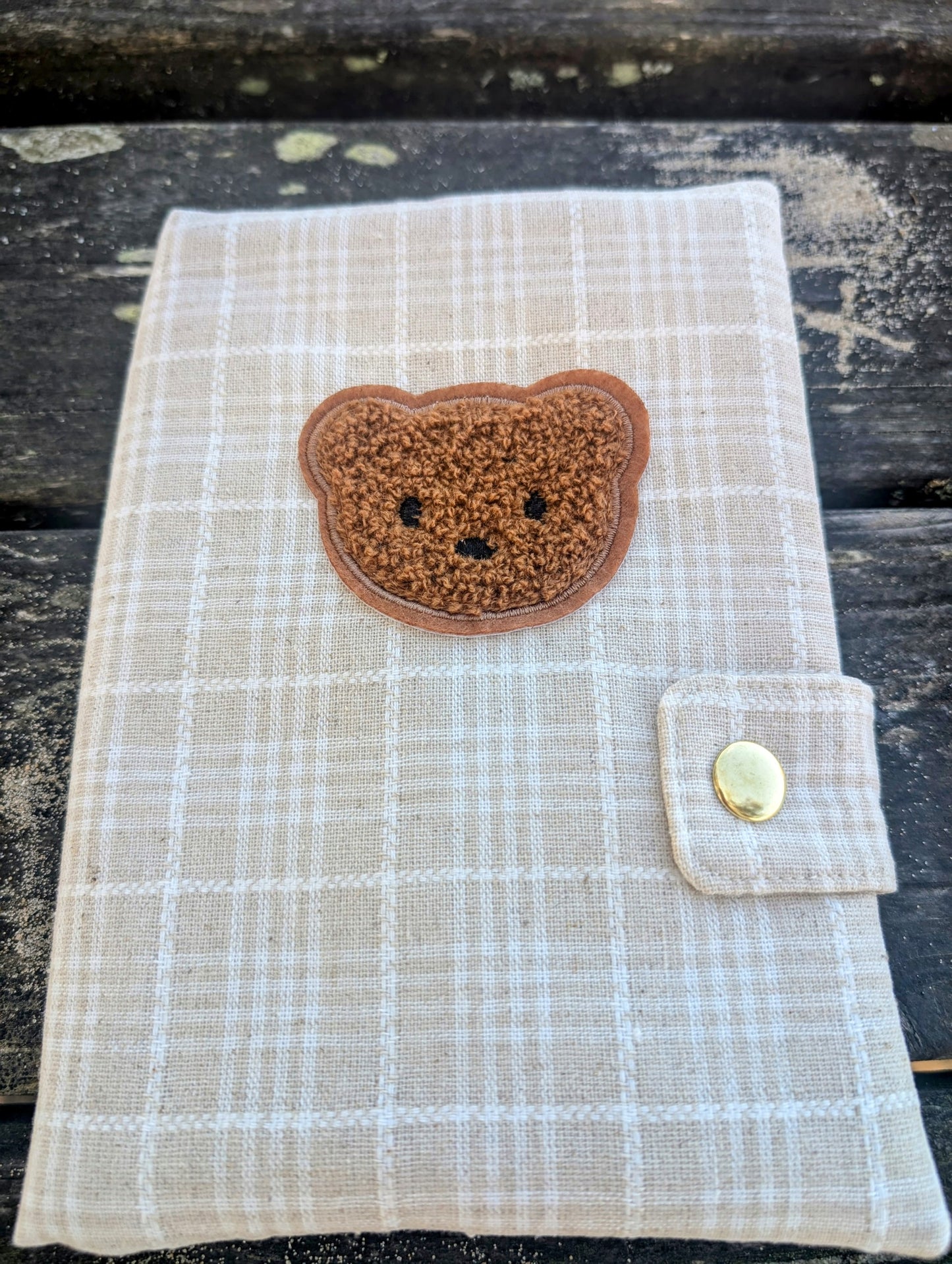 Mon carnet de santé lin nounours