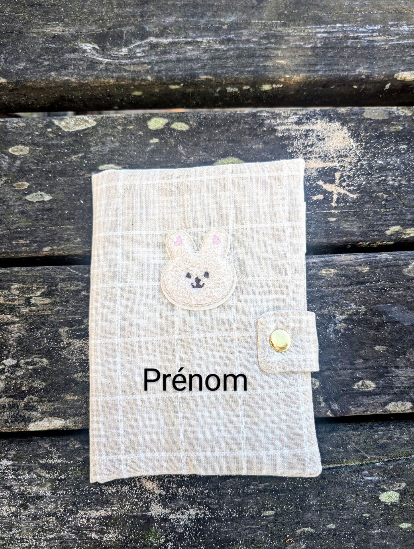 Mon carnet de santé lin lapin