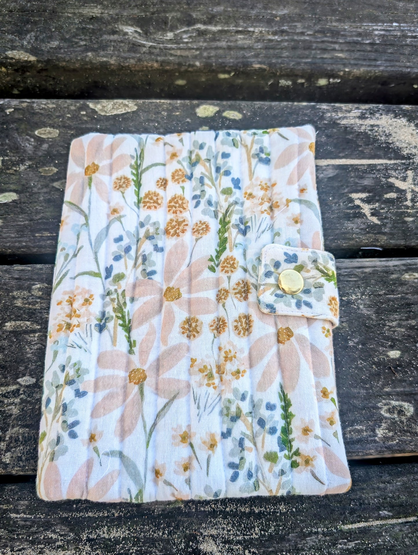 Mon carnet de santé matelassé Marguerite