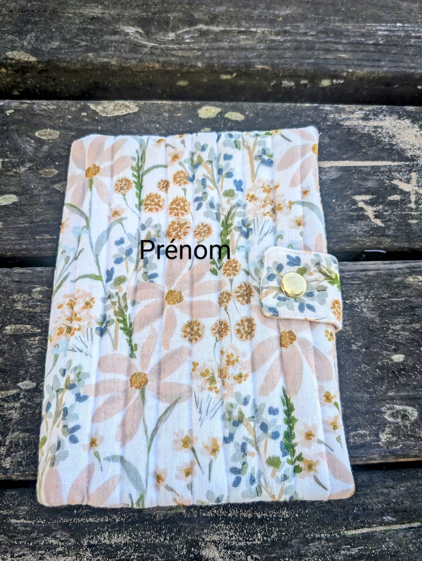 Mon carnet de santé matelassé Marguerite
