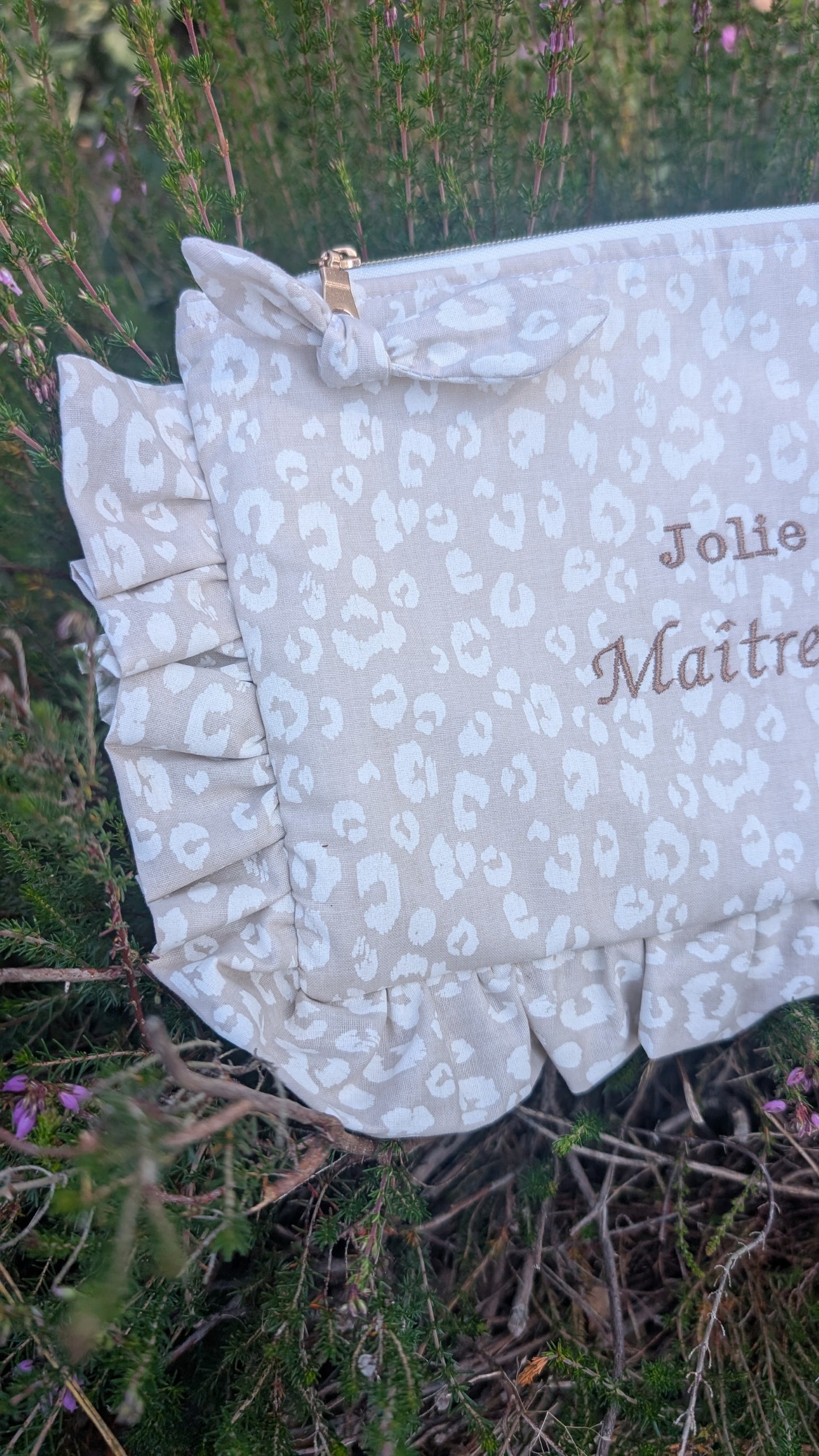 Pochette à volants "Jolie Maitresse"