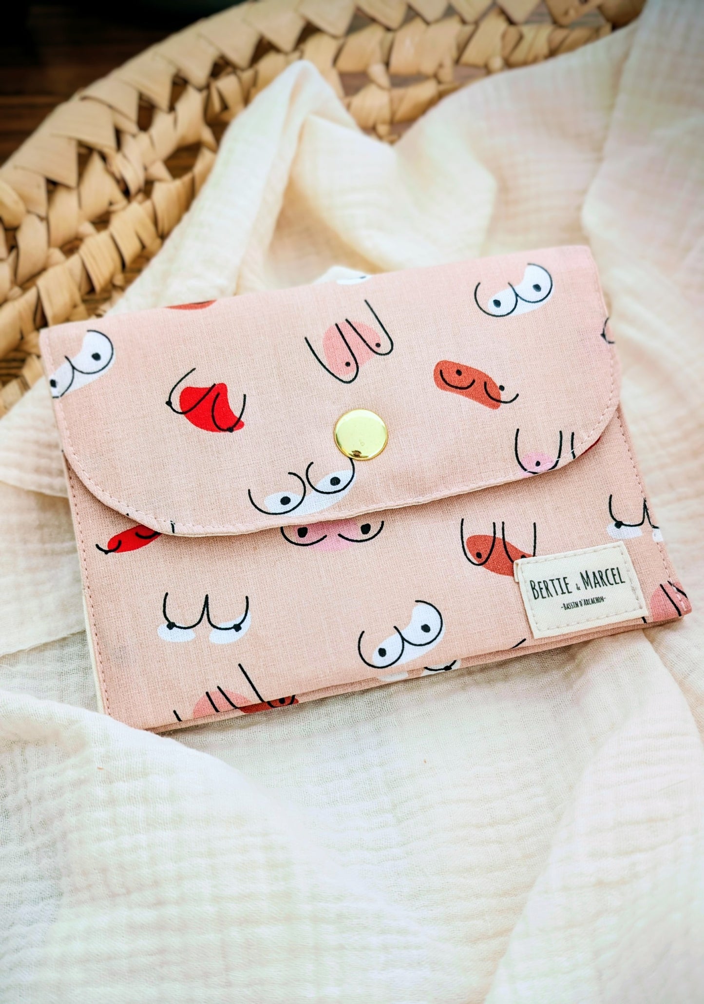 La mini pochette "ptits nénés"