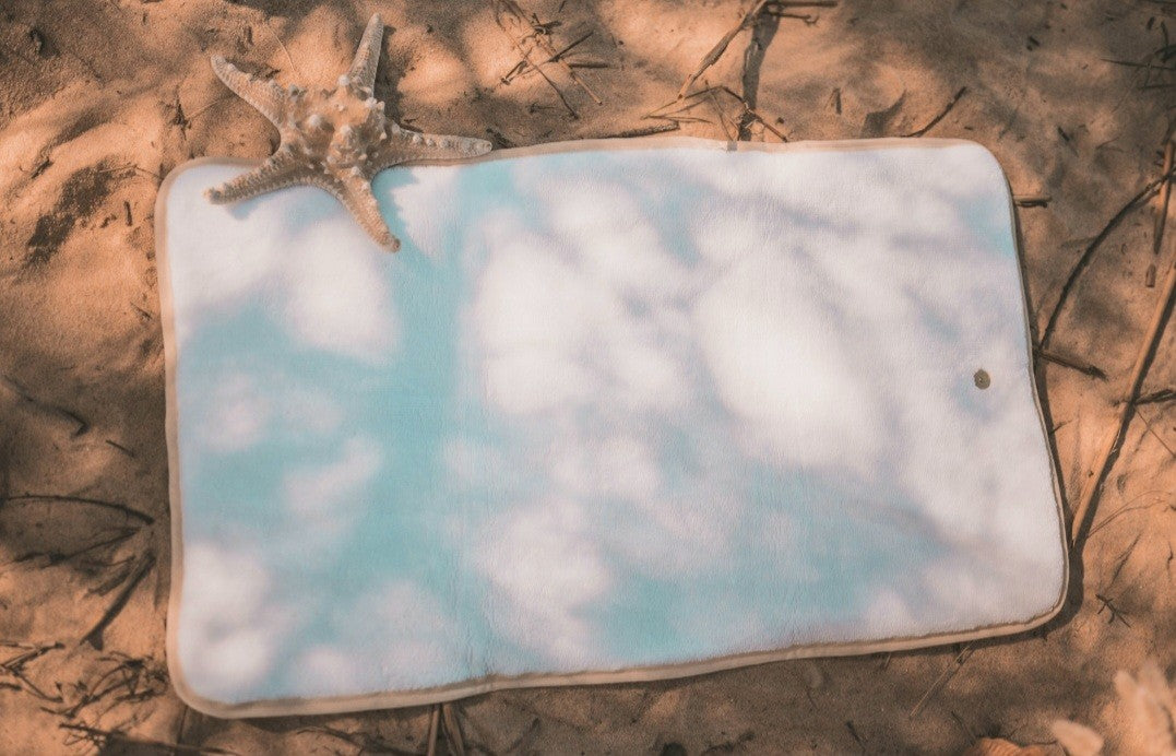 Le tapis à langer nomade Paulette