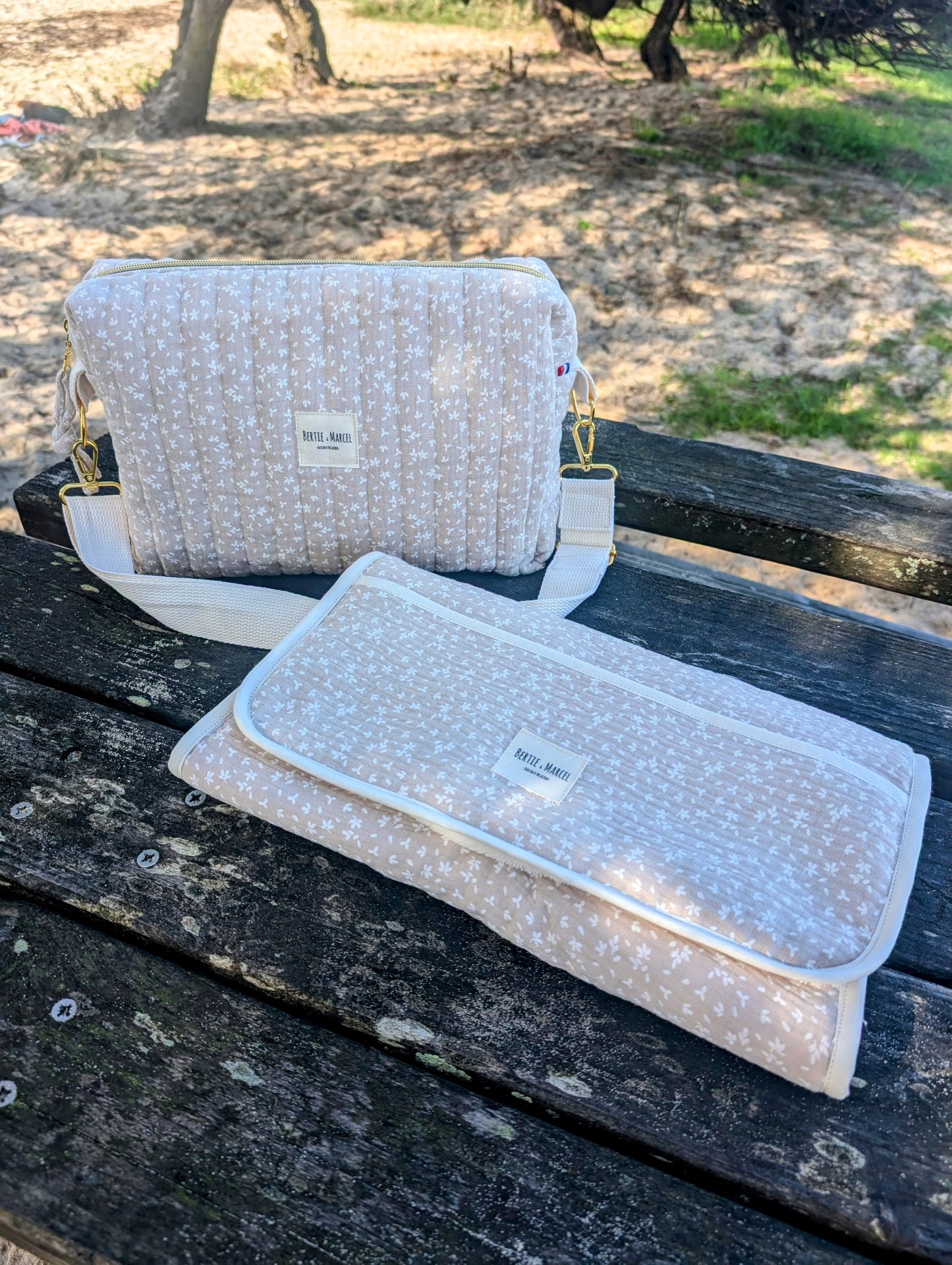 Petit sac à langer Jeanne