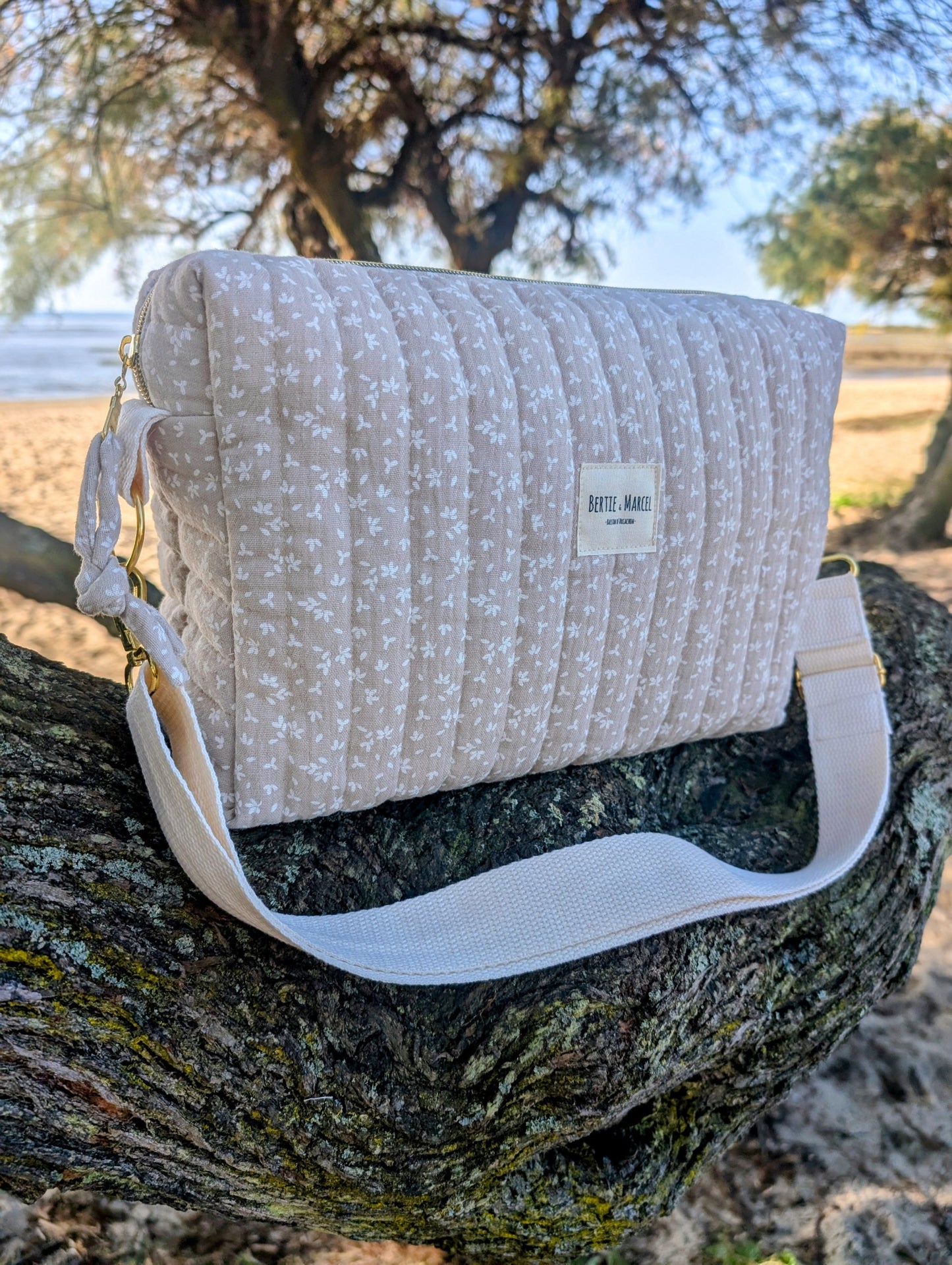 Petit sac à langer Jeanne