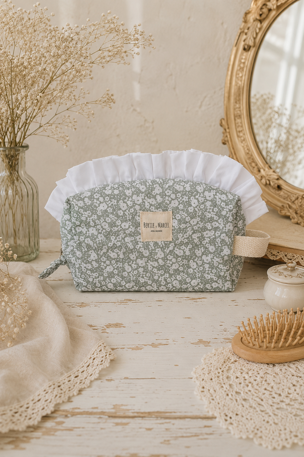 La trousse de toilette Paulette
