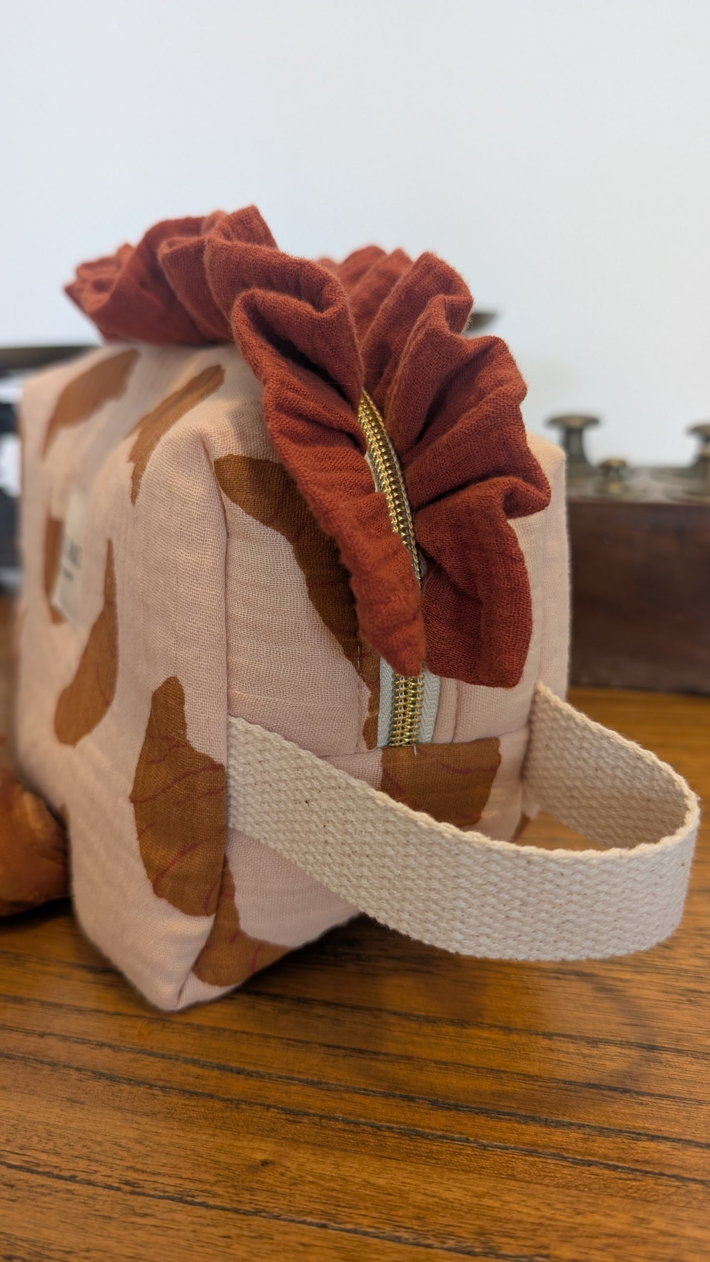 La trousse coquette croissant