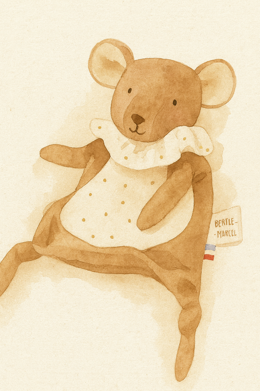 L'ourson à collerette