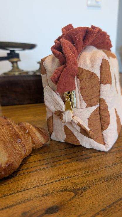 La trousse coquette croissant