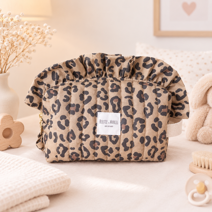 La trousse de toilette Léopard