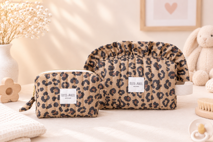 La mini trousse léopard