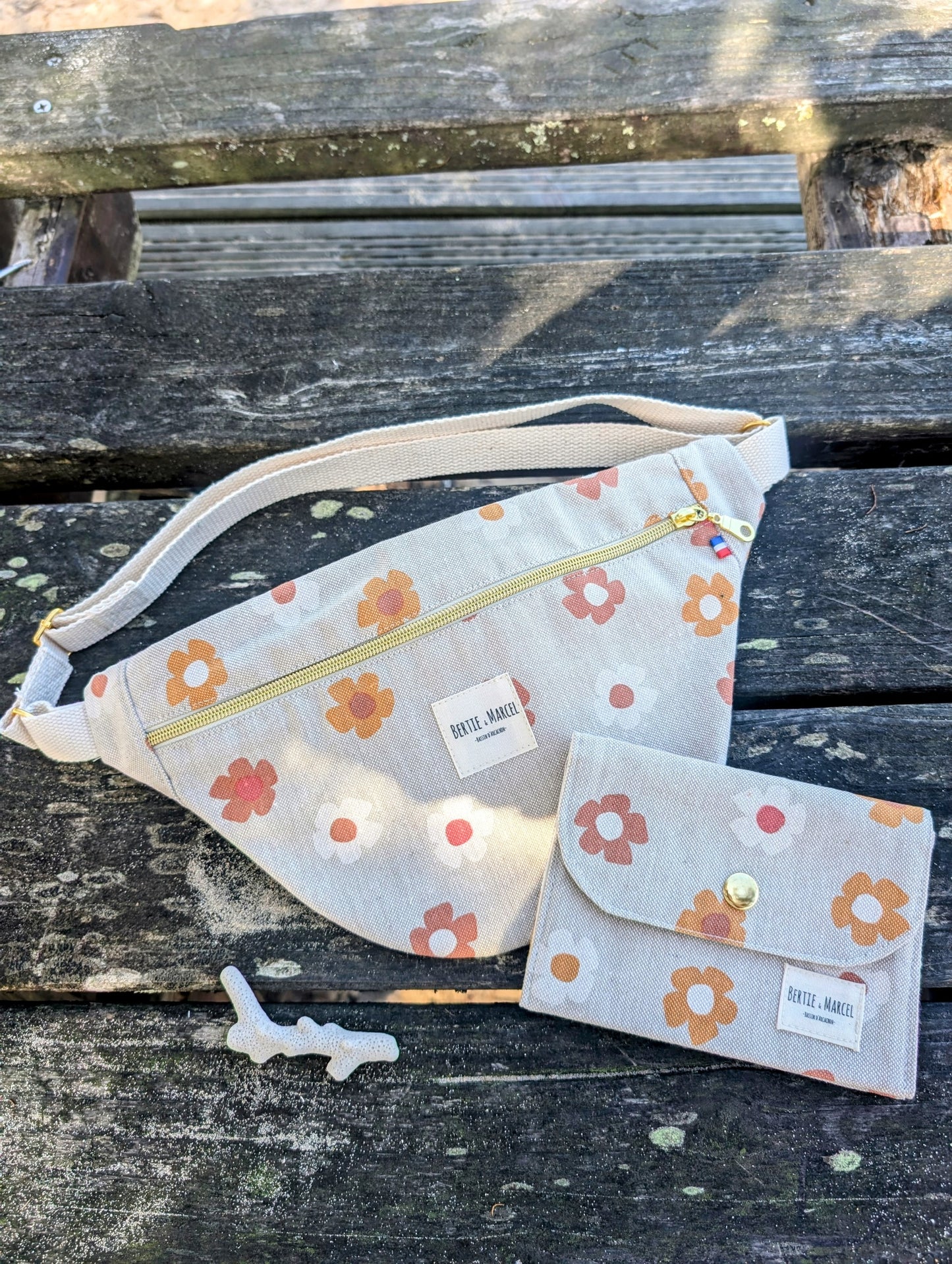 Le sac banane Flowers