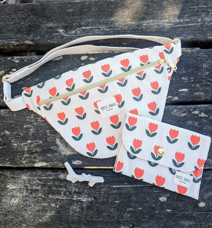 Le sac banane Tulipe