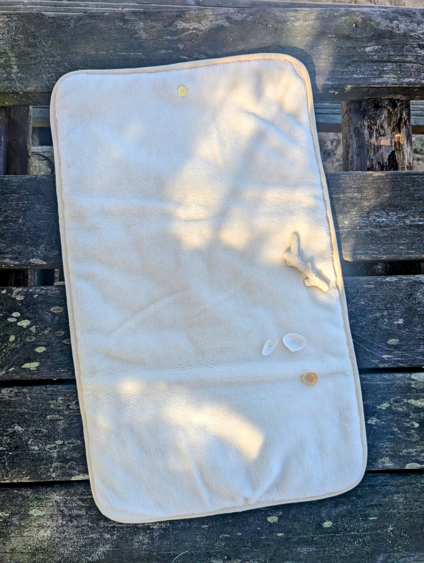 Le tapis à langer Jeanne