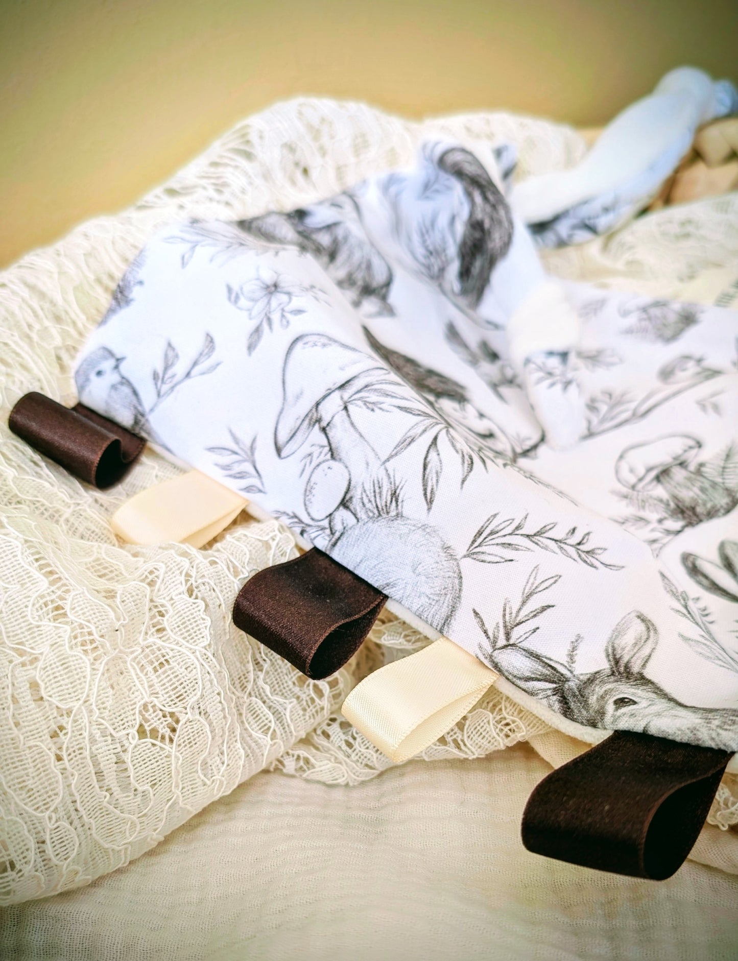Doudou sensoriel Foret magique