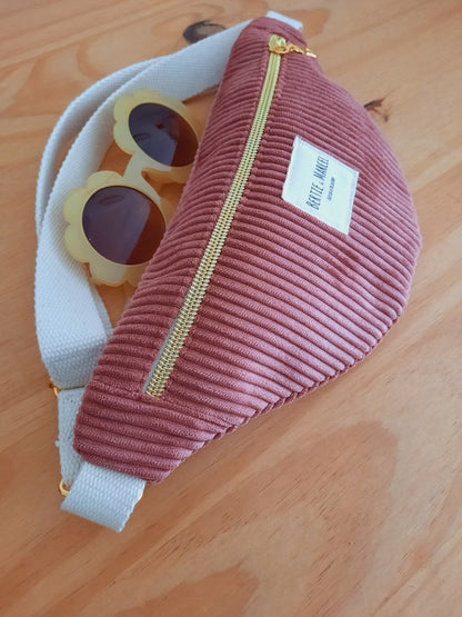 Sac Bambino velours côtelé