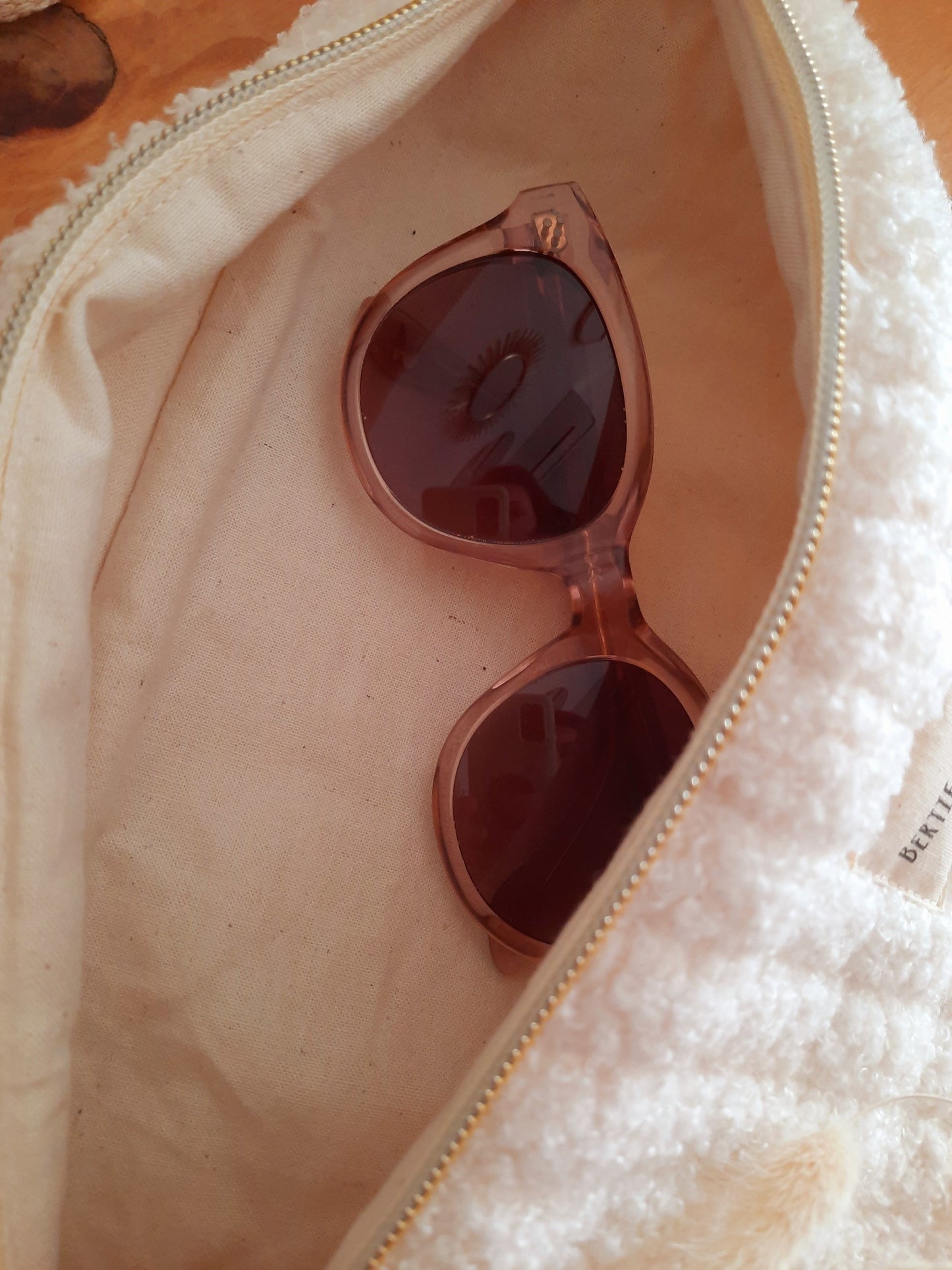 Sac banane bouclettes