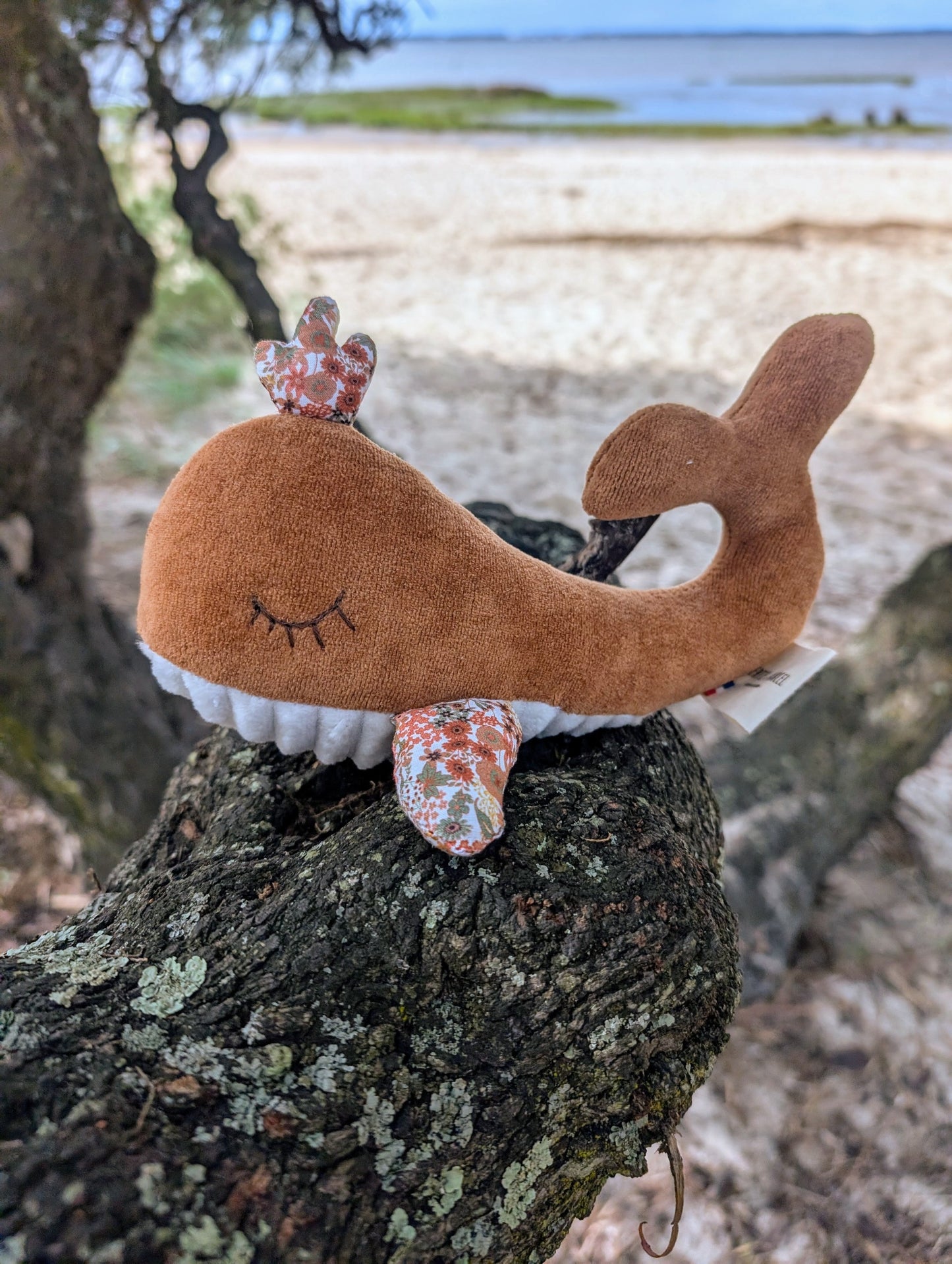 Baleine caramel et Yvette