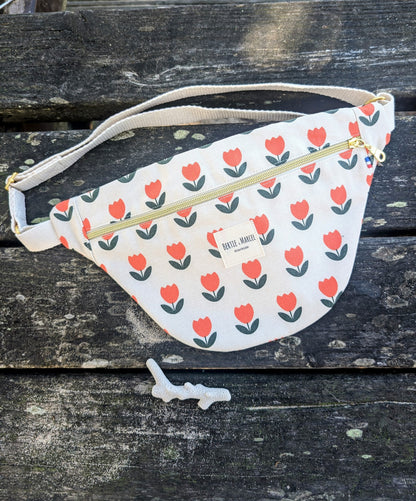 Le sac banane Tulipe