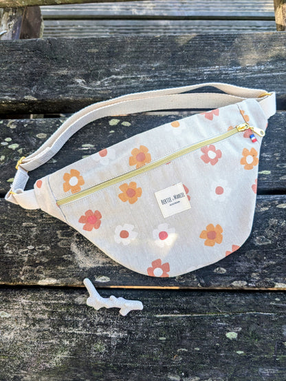 Le sac banane Flowers