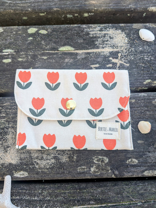 La mini pochette Tulipe