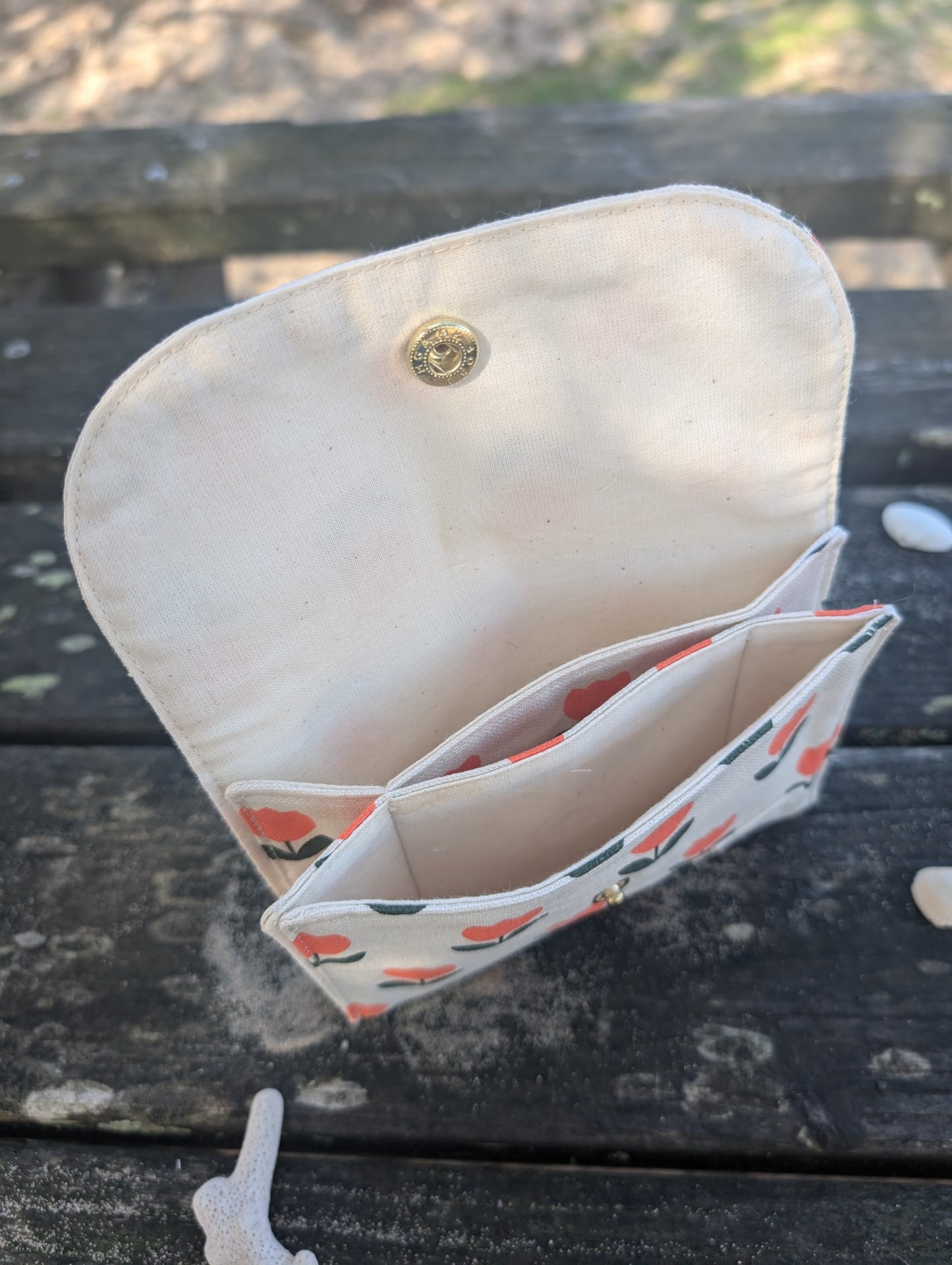 La mini pochette Tulipe