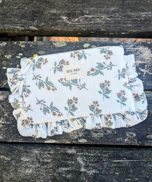 La pochette à volants Olivia