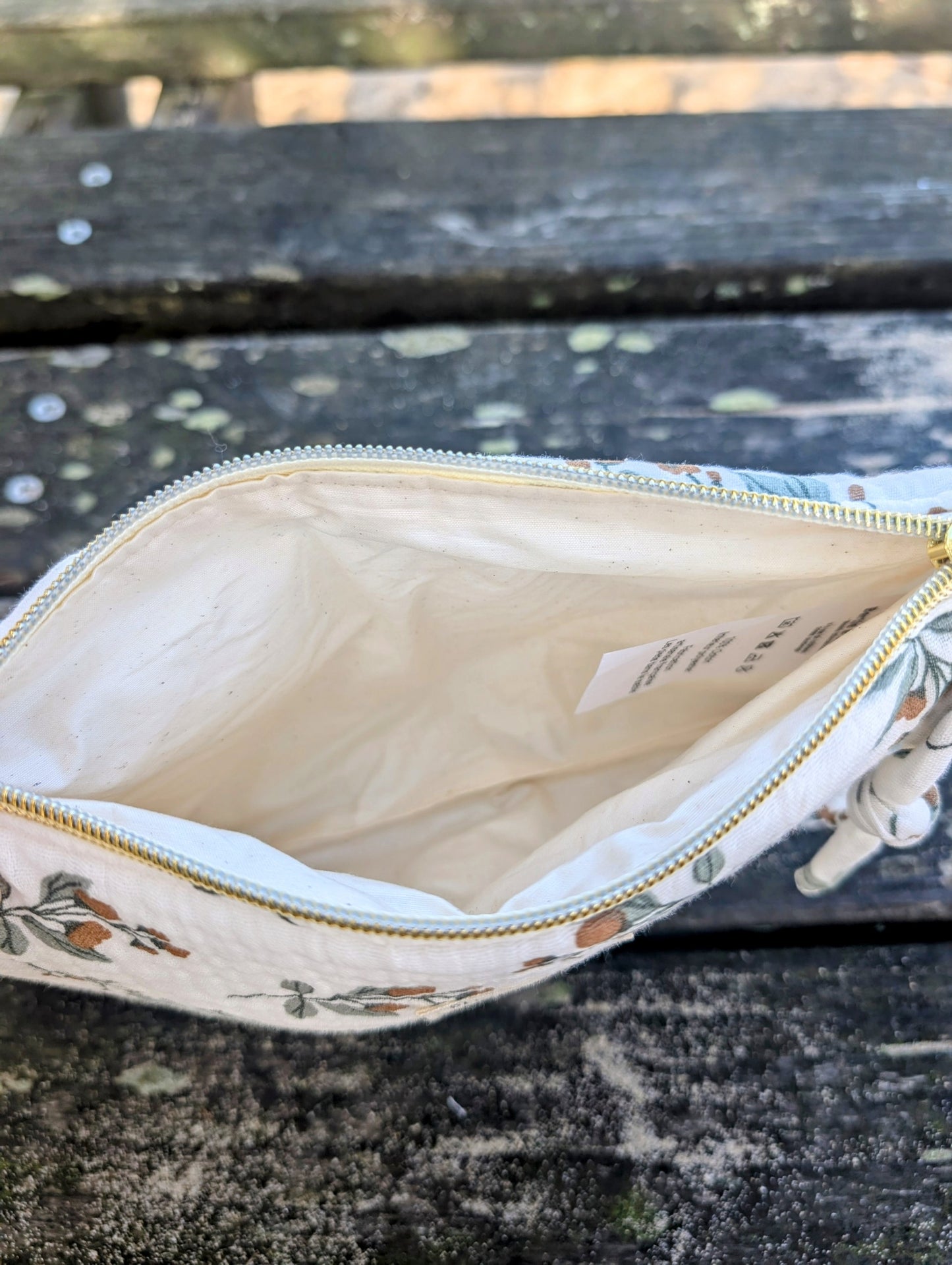 La pochette à volants Olivia