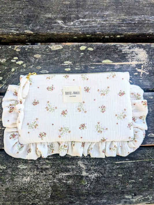 La pochette à volants Bertille