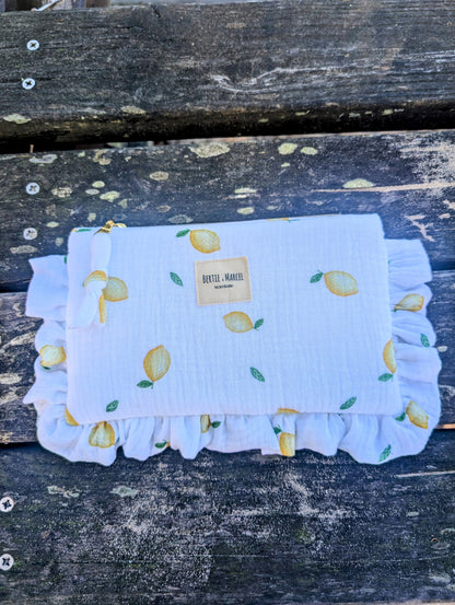 La pochette à volant Citron
