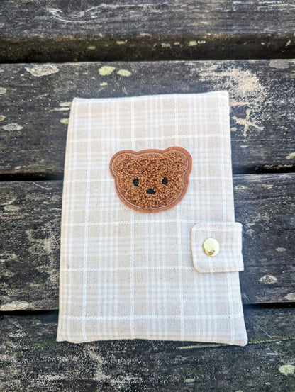 Mon carnet de santé lin nounours