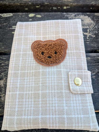 Mon carnet de santé lin nounours