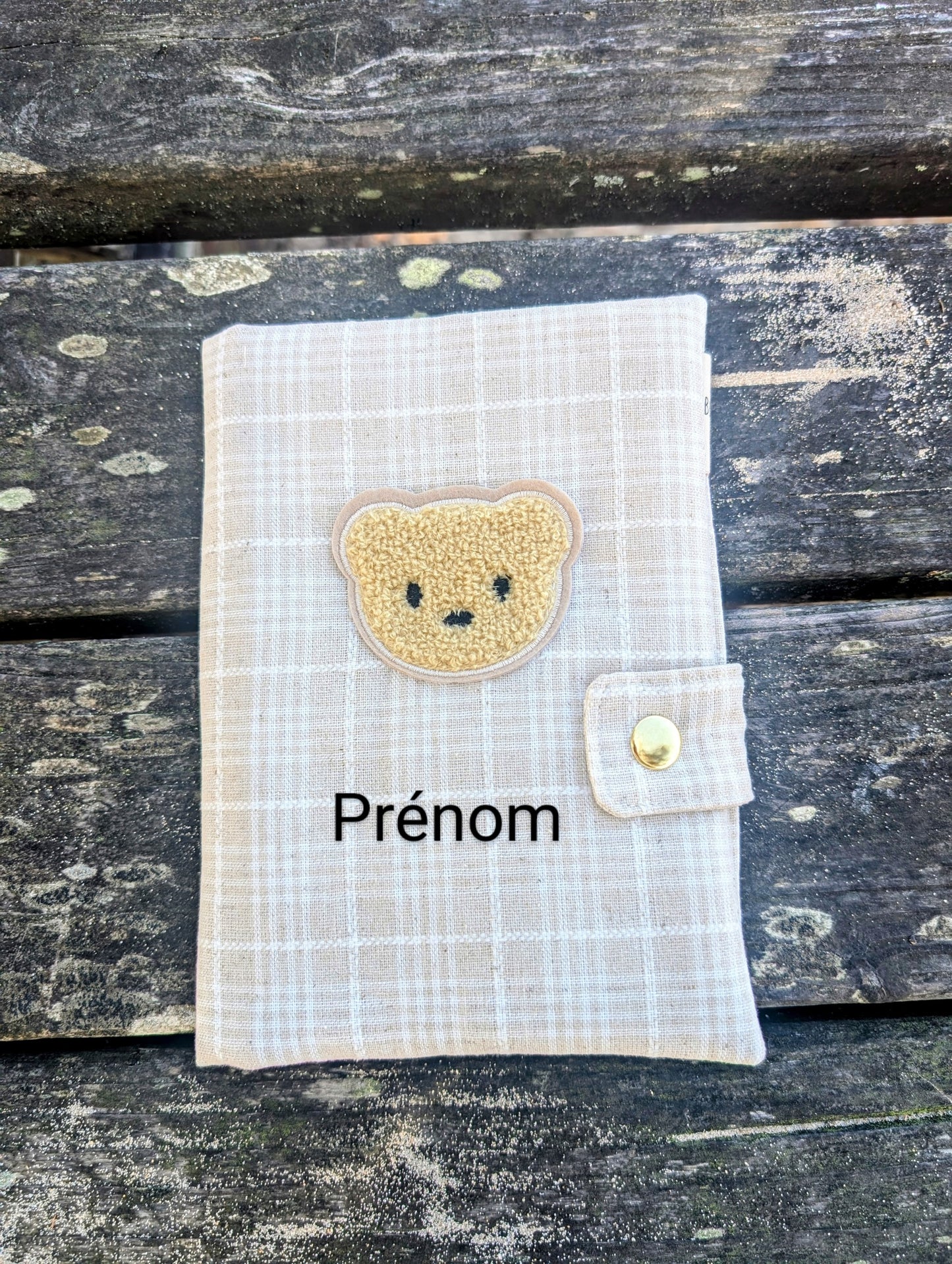 Mon carnet de santé lin ourson