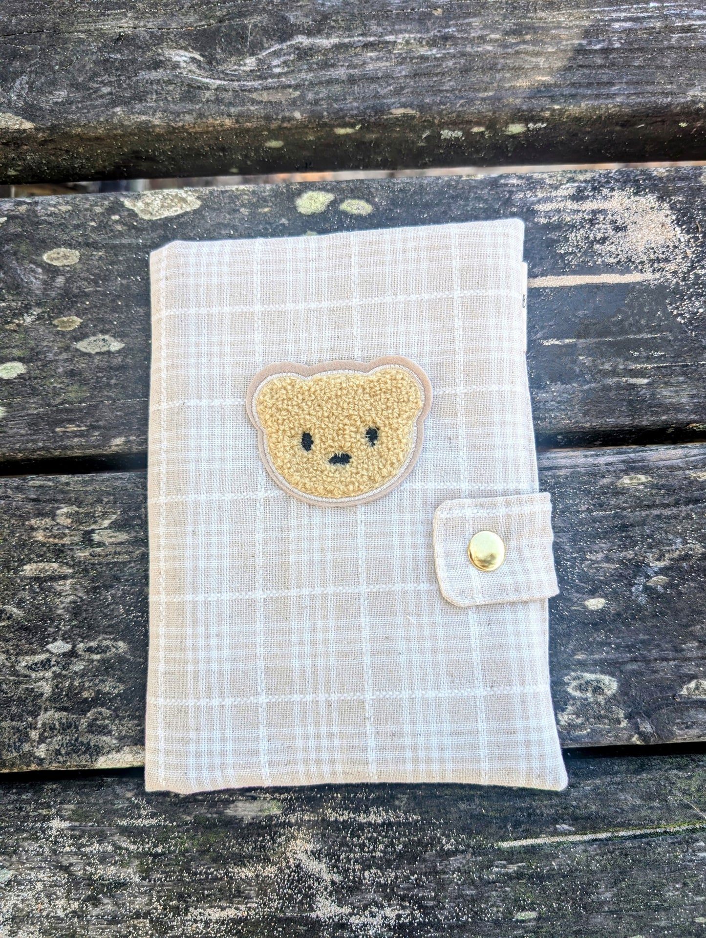 Mon carnet de santé lin ourson