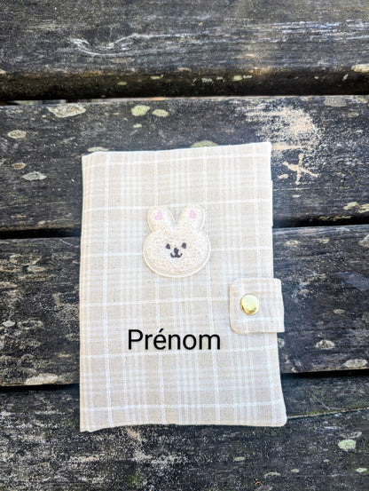 Mon carnet de santé lin lapin