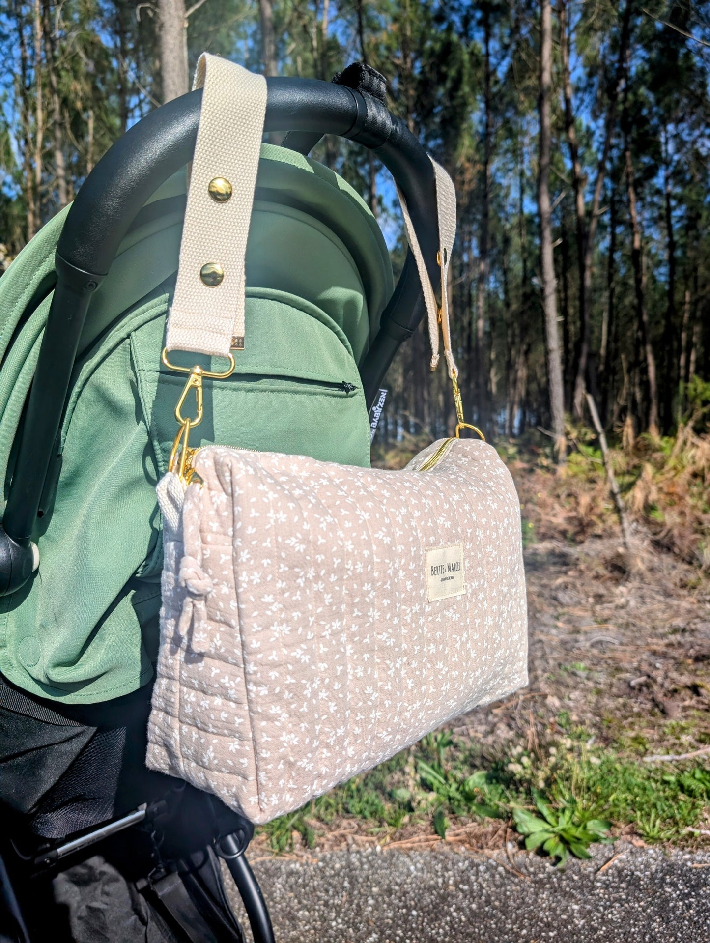 Petit sac à langer Jeanne