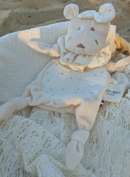 L'hippopotame à collerette