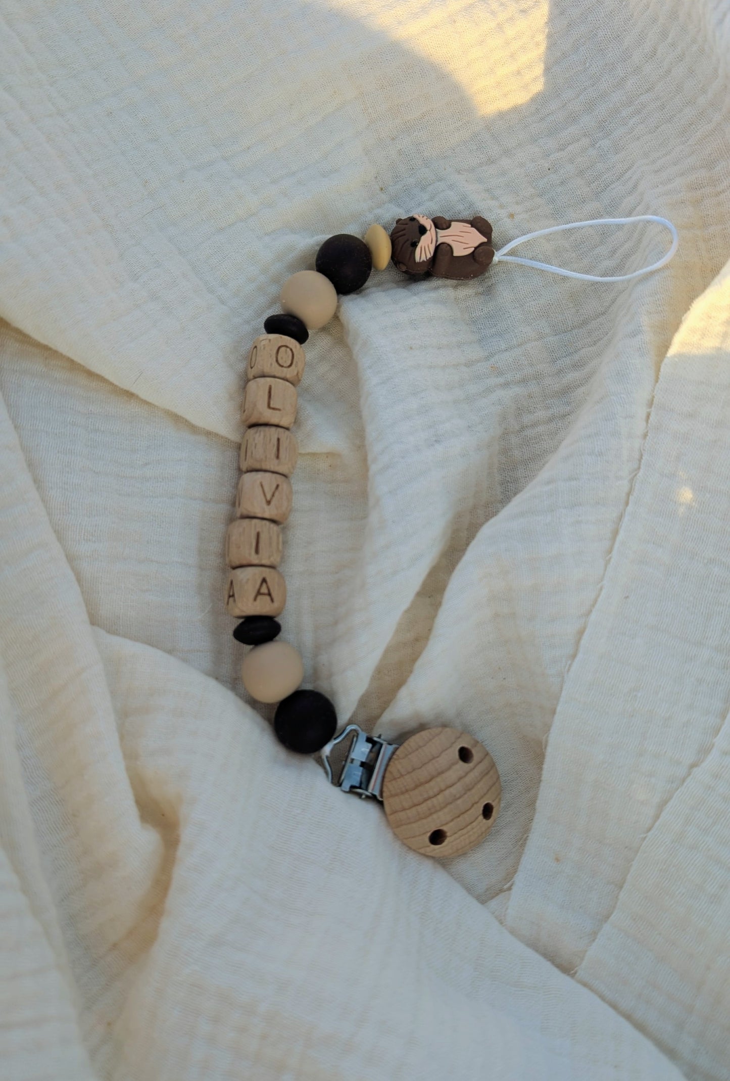 Attache tétine Olivia