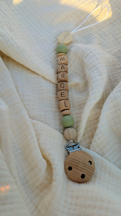 Attache tétine Marcel