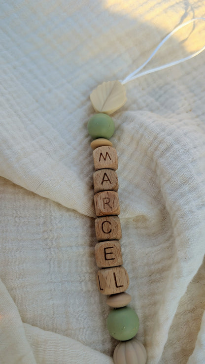 Attache tétine Marcel