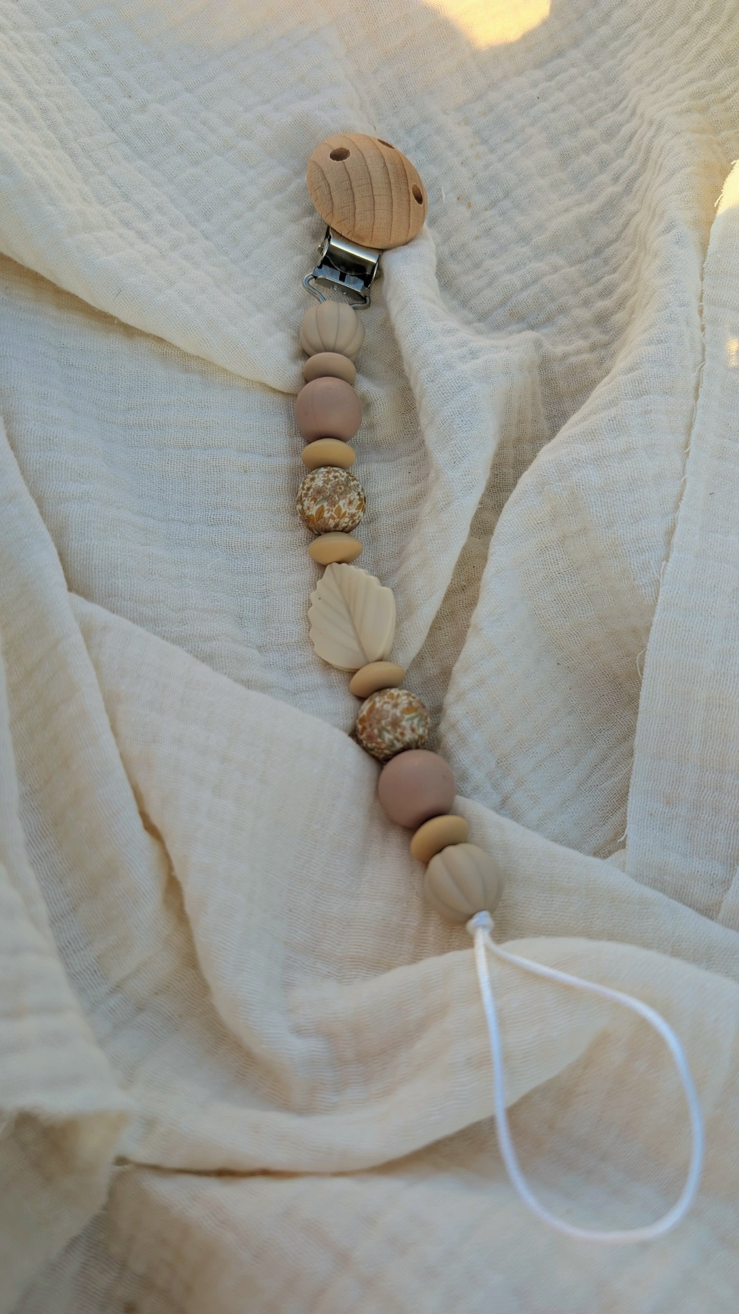 Attache tétine Dune