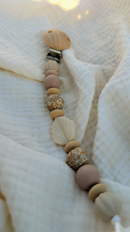 Attache tétine Dune