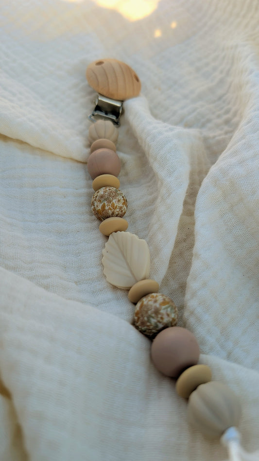 Attache tétine Dune