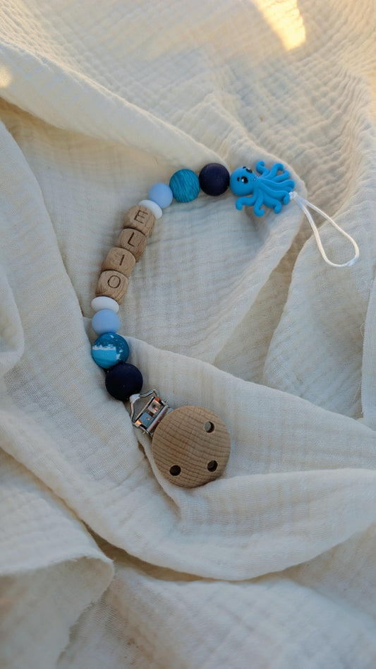 Attache tétine "Elio"