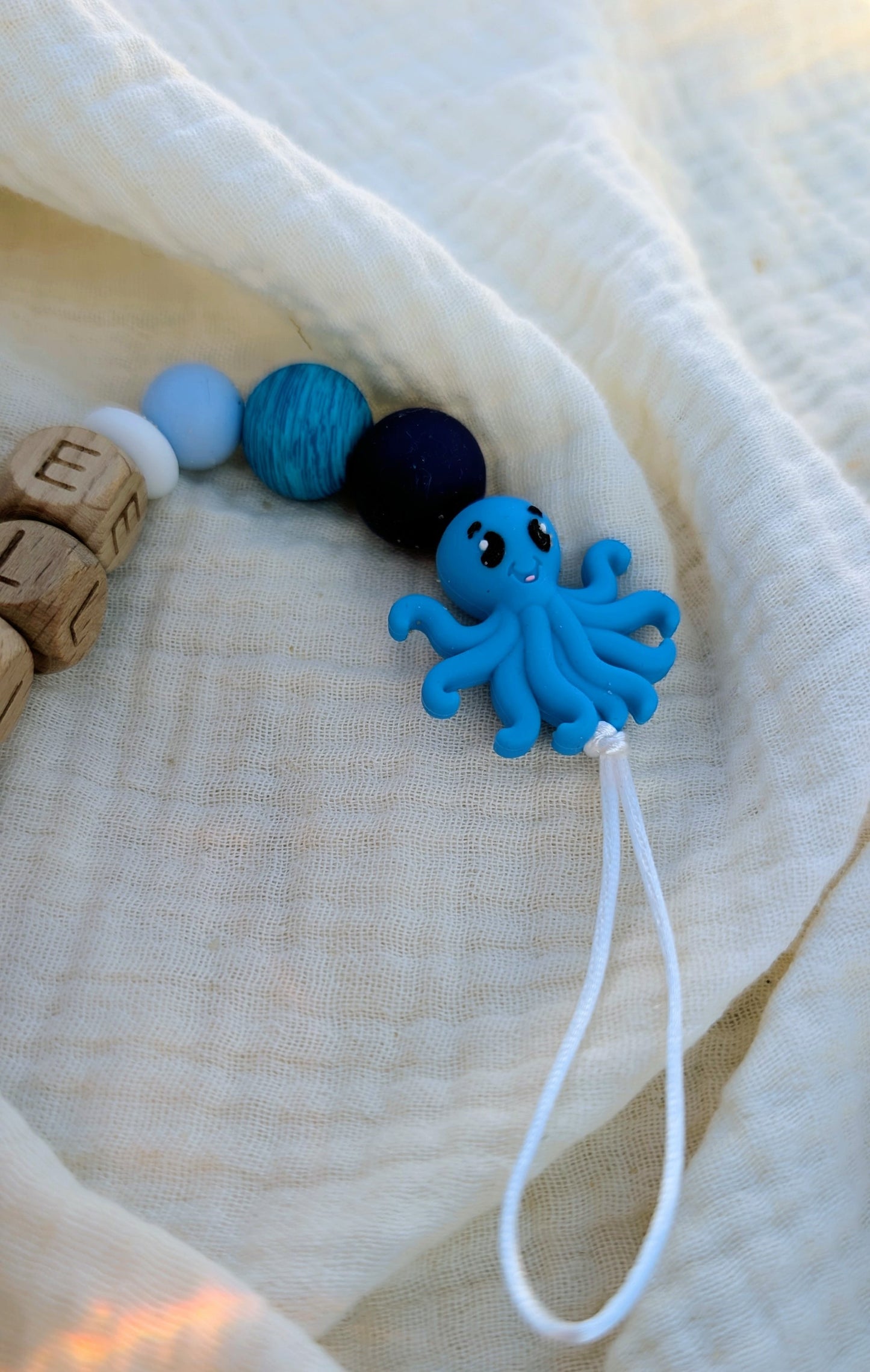 Attache tétine "Elio"