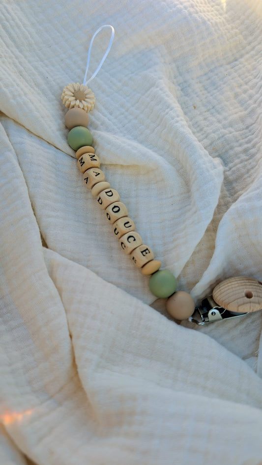 Attache tétine Ma Douce